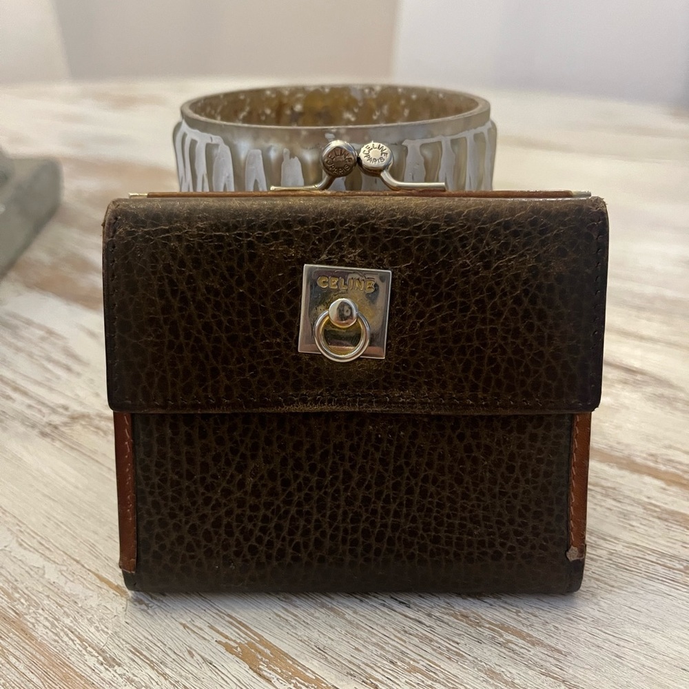 Celine wallet